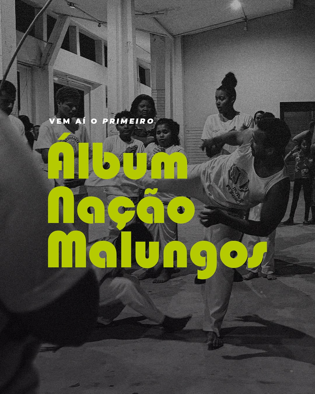 PRIMEIRO ÁLBUM DE MÚSICAS AUTORAIS DO GRUPO NAÇÃO MALUNGOS